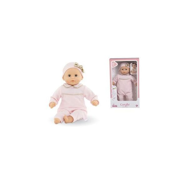 Corolle Mpp Calin Manon, Bambola Dal Corpo Morbido Con Occhi Che Dormono, Bambola Per Bambini, Bambola, Profumata Alla Vaniglia, 30 Cm, 9000100270-image