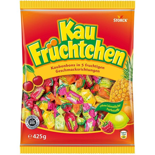 KaufrüChtchen 232233 KaufrüChtchen Kaubonbons 425,0 G-image