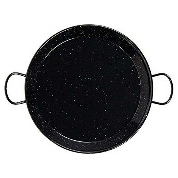 Padella Per Paella Tradizionale In Acciaio Smaltato ø55Cm (16 Persone). Vaello-image