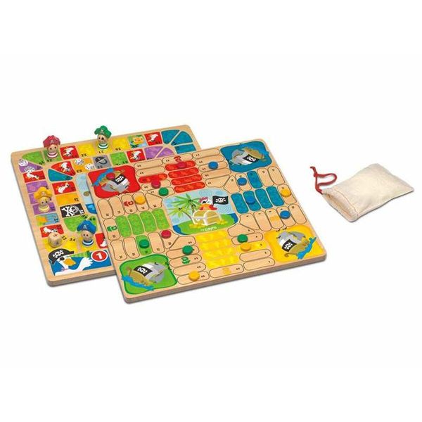 Tavolo Da Gioco ParchíS-Oca Cayro 29 X 29 Cm-image