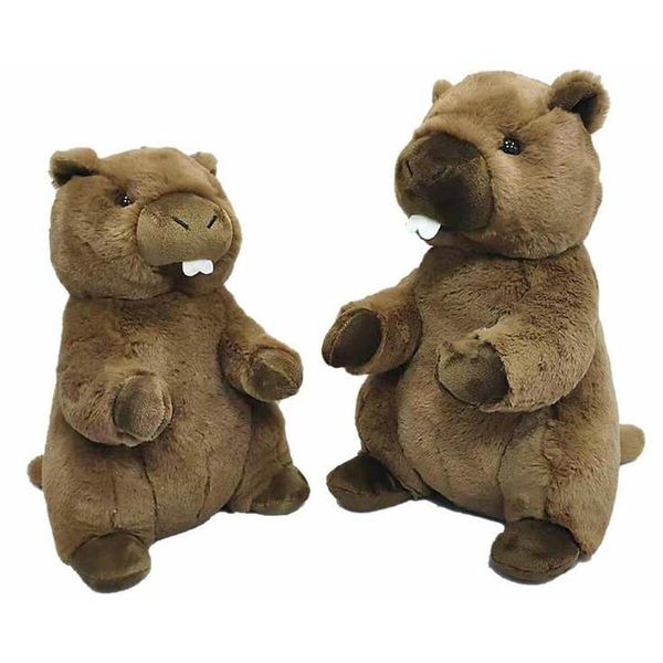 Peluche Marmotta Brune-image
