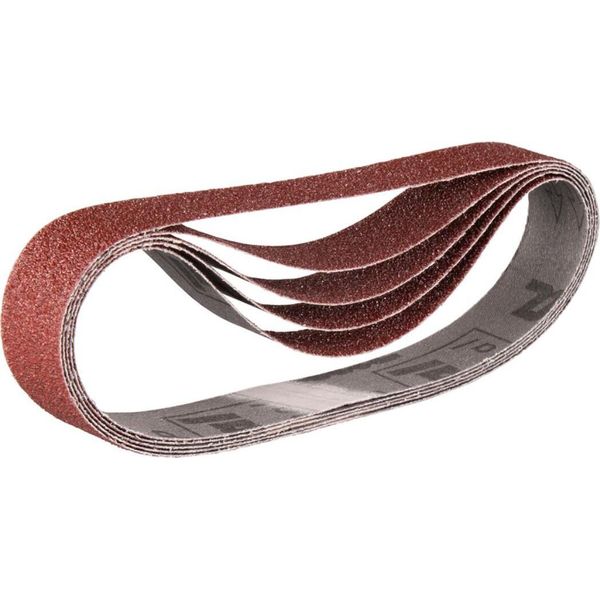 Nastro Abrasivo Makita 30 X 533 Mm, K150, 5 Pz. 30 X 533 Mm - K150 - 5 Pz.-image