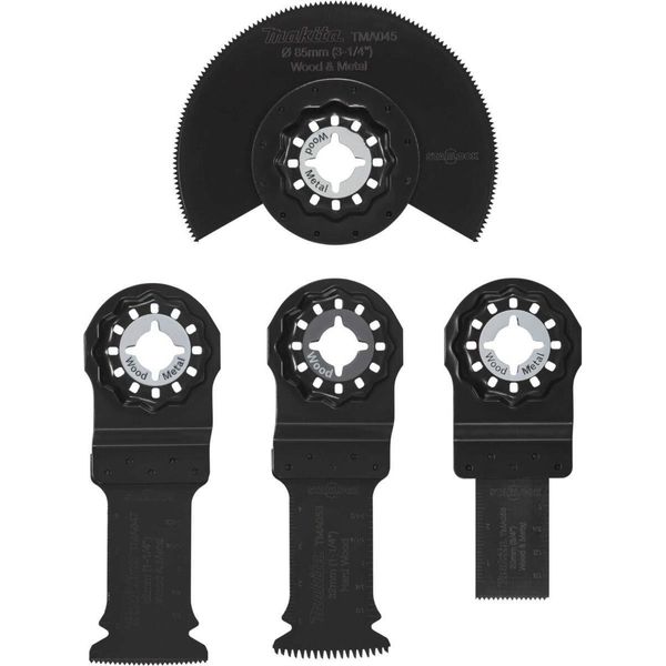 Makita B-67480 Set Di Lame Per Sega A Tuffo 4 Pezzi-image