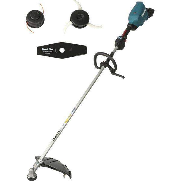 Makita DUR369LZ - Tagliaerba/Tagliabordi Combinato - A Batteria - 18 V - Senza Batteria - 4600/5500/7000 Giri/Min-image