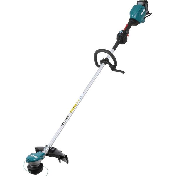 Falce A Batteria Makita Xgt 40 V Max - 0 - 6.500 Giri/Min - 230 - 350 Mm - Impugnatura Rotonda-image