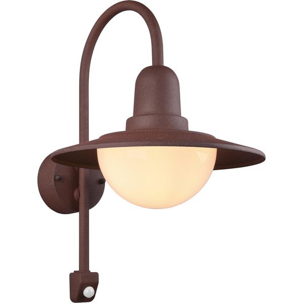 Lampada Da Parete Per Esterni Norman - Movement Sensor Rame Trio 207269124-image