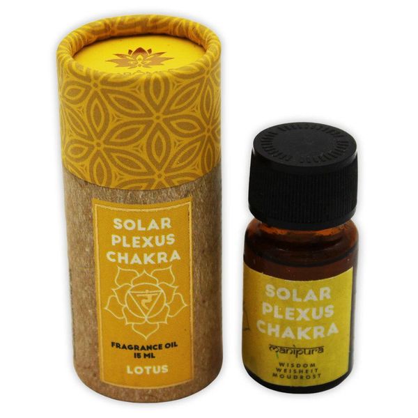 ArÔMe Olio Di Fragranza Chakra Equilibrato 10 Ml, Plesso Solare-image