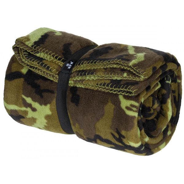 Mfh 32340J - Coperta In Pile - Outdoor - M 95 - Circa 200 X 150 Cm - Cz Tarn-image