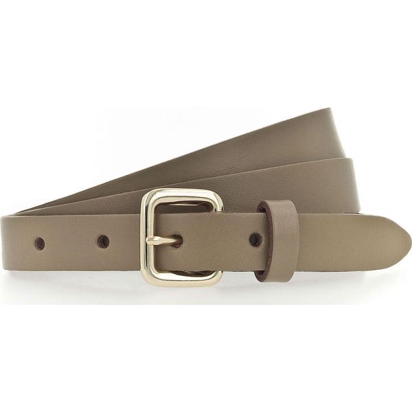 Vanzetti Pelle Cintura 20Mm Leather Belt W95 Stone Taupe Grigio Talpa-image