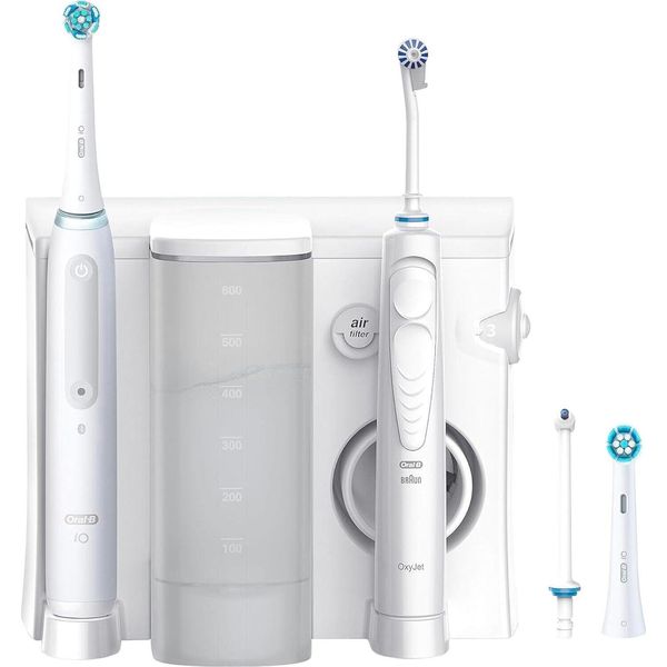 Oral-B 841068 Oral-B Center Oxyjet Reinigungssystem +Oral-B Io4 Munddusche-image
