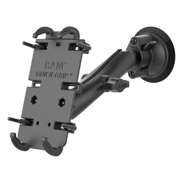 Ram Mounts RAM-B-166-C-PD4U, Telefono Cellulare/Smartphone, Supporto Passivo, Auto, Nero-image
