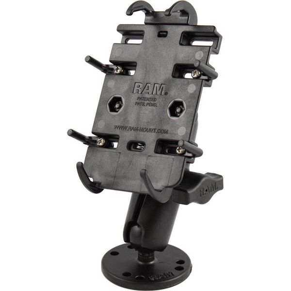 Ram Mounts RAM-B-138-PD3U, Telefono Cellulare/Smartphone, Supporto Attivo, Interno, Esterno, Nero-image