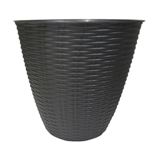 Coprivaso Bama Paglia, Antracite Quantità: 1 Pezzo, Dimensioni: 24 Cm-image