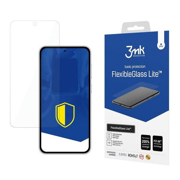 Samsung Galaxy S23 Fe - Vetro Flessibile 3Mk Lite-image