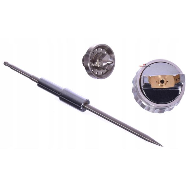 Set Di Ugelli Auarita H-921 Hvlp Per Mini Pistole A Spruzzo 1,2 Mm-image