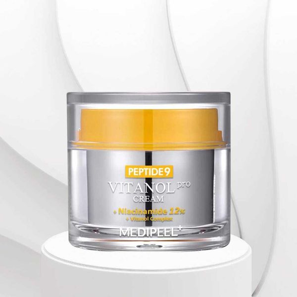MEDI-PEEL Peptide 9 Vitanol Cream Pro 50 G - Crema Anti-Età Con Niacinamide-image