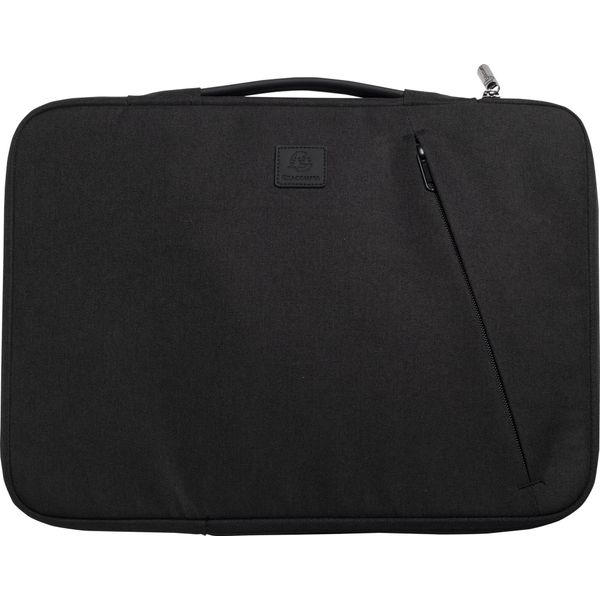 Exacompta 17121E Custodia Per Computer Portatile Business In Fibra Sintetica Nera Fino A 35,6 Cm (14 Pollici)-image