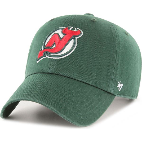 47 Brand Cap Relaxed Fit - Clean Up New Jersey Devils-image