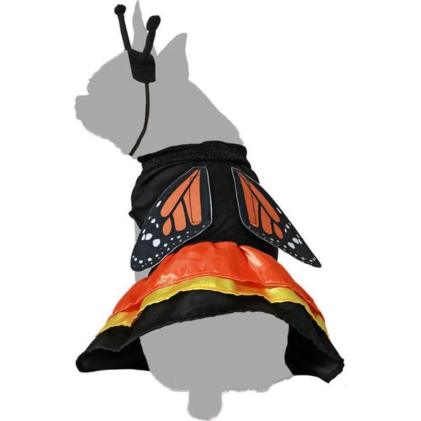 Bigbuy Pets Costume Per Cani Butterfly Taglia M-image