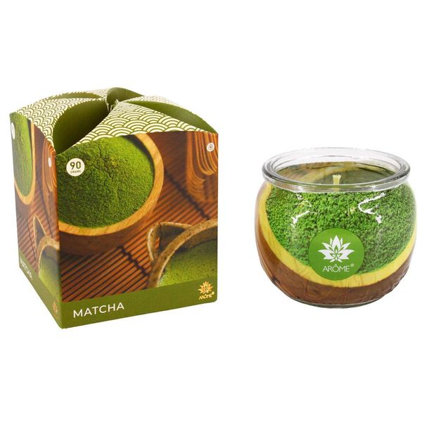 ArÔMe Candela Profumata 90 G Matcha-image