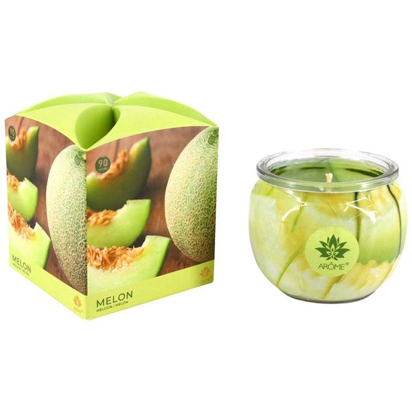 ArÔMe Candela Profumata 90 G Melone-image