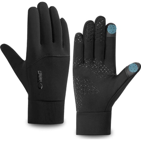Guanti Invernali Touchscreen Tech-Protect Wg01 L Nero-image