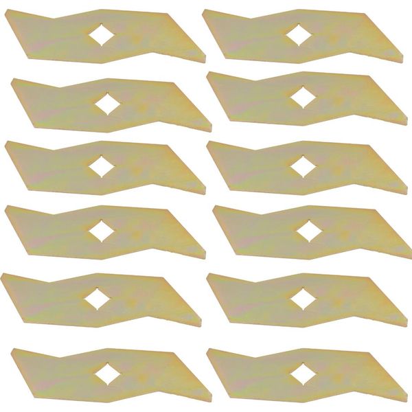 Set Di Lame 12X Per Arieggiatore 15,5 Cm Per AL-KO Comfort Alko Euromat Turbo-image