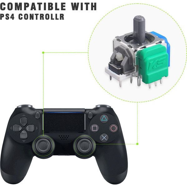 Inf Joystick PS4 Tmr Confezione Da 2-image