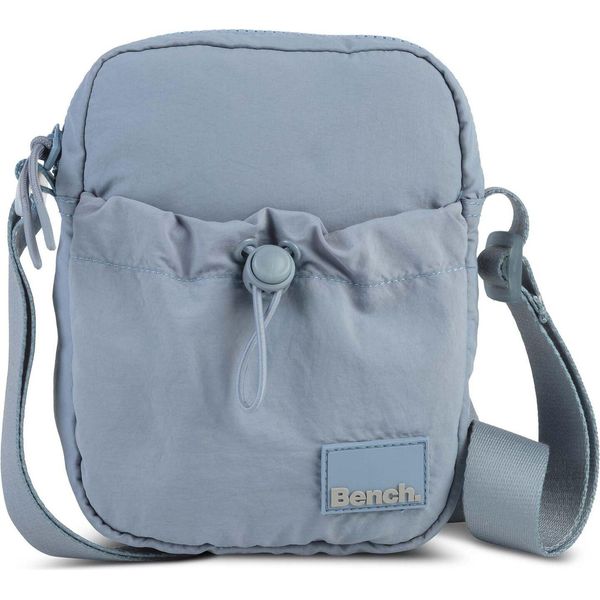 Bench. Borsa A Tracolla Soft Crossbody Bag Greyblue Grigio Cadetto-image