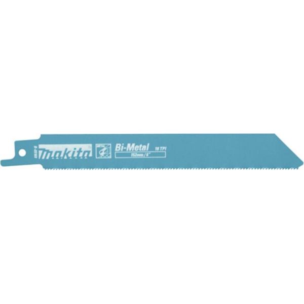 Makita Lama Per Sega Circolare Per Metallo 152 Mm - 18 - Bi-Metallo - 5 Pz.-image