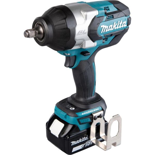 Avvitatore A Impulsi A Batteria Makita Lxt 18 V - 1/2" - 1.200 Nm - 0 - 1.800 Giri/Min"-image