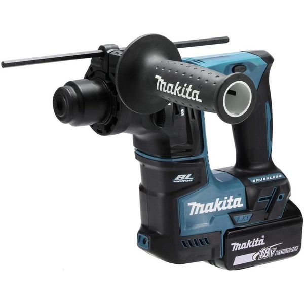 Martello Rotante A Batteria Makita Lxt 18 V - SDS-PLUS - 17 Mm - 1,2 J-image