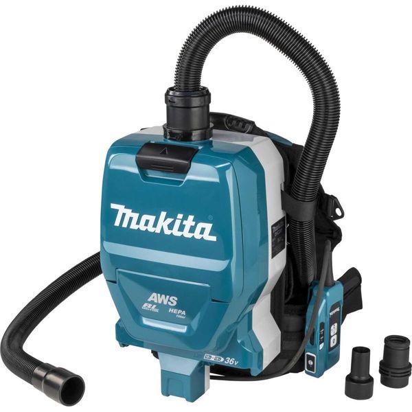 Makita DVC265ZXU - Aspirapolvere - Zaino - Sacchetto-image