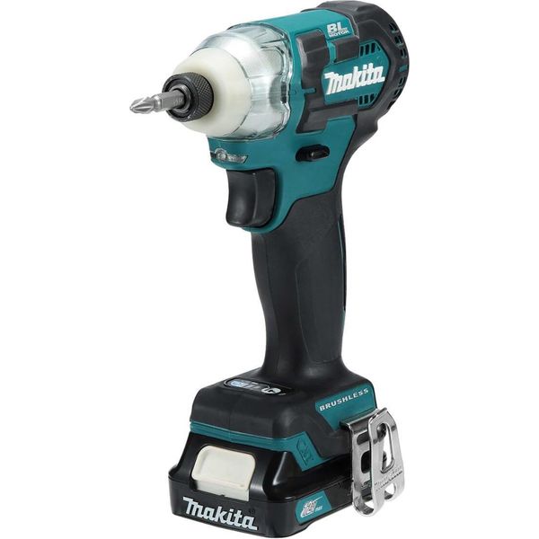 Avvitatore A Impulsi A Batteria Makita Cxt 12 V Max - 1/4" - 135 Nm - 0 - 3.000 Giri/Min"-image