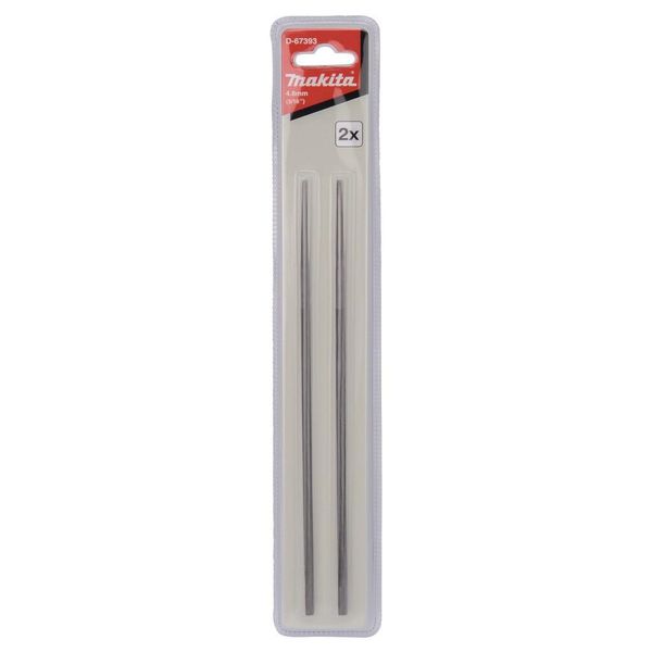 Lima Rotonda Makita 4,8 Mm Ø4,8X256 Mm - 2 Pezzi-image