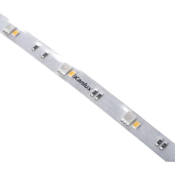 Striscia Led Smd 24W/5M 24V Rgb A Colori Variabili IP65 Kanlux 33319-image