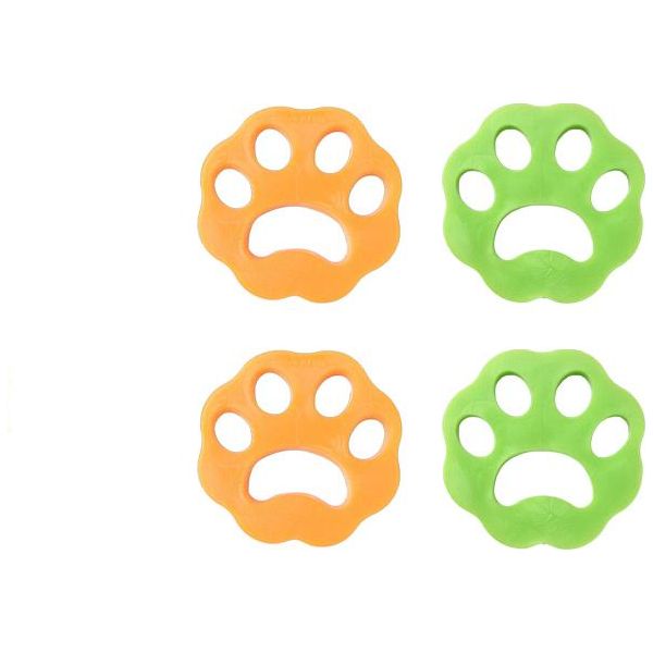 Inf Rimuovi Pelo Per Peli Di Cane/Gatto Confezione Da 4 Multicolore-image