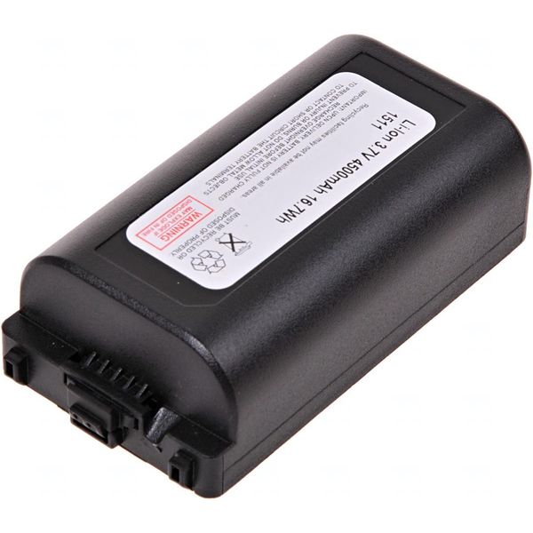 Batteria T6 Power Per Scanner Di Codici A Barre Symbol, Numero Di Parte 82-127909-01, Li-Ion, 3,7 V, 5000 Mah (18,5 Wh), Nero-image