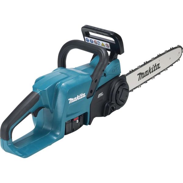 Motosega A Batteria Makita Lxt 18 V - 35 Cm / 14" - 7,7 M/S - 3/8"""-image
