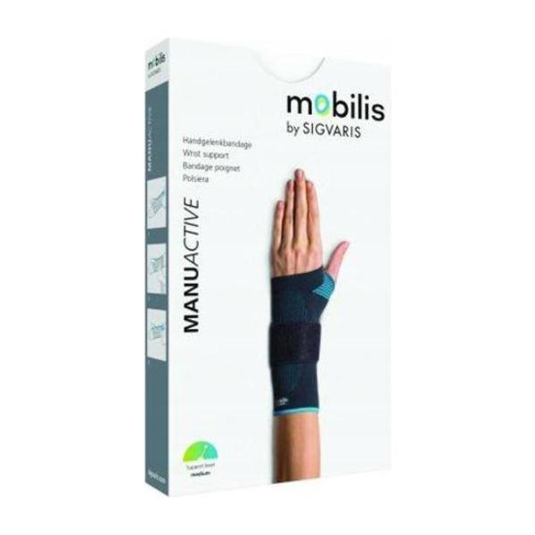 Tutore Per Polso Mobilis Manu Active, Taglia M, Mano Sinistra, 1 Pezzo-image