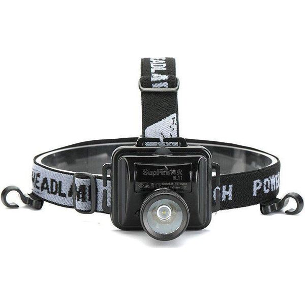 Supfire HL11 Lampada Frontale A Led CREE-XPE2 Led 300Lm, Usb, Li-Ion-image