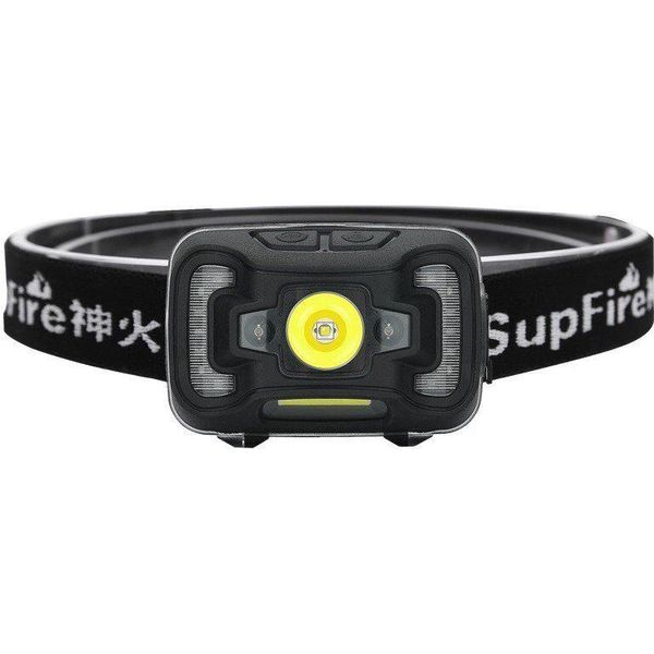 Supfire HL16 Lampada Frontale Led Jignrui XG2 Led 273Lm, Usb, Li-Ion-image