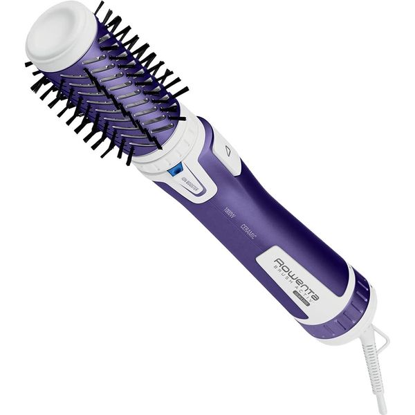Rowenta Spazzola Ad Aria Calda CF9530 Spazzola Active Volume & Shine 1000W Viola-image