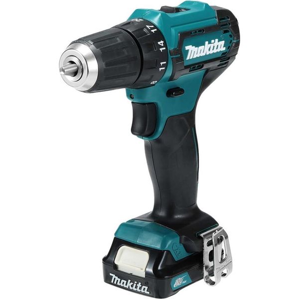 Trapano Avvitatore A Batteria Makita Cxt 12 V Max Senza Batteria E Caricabatterie- 30 Nm - 0 - 1.700 Giri/Min-image