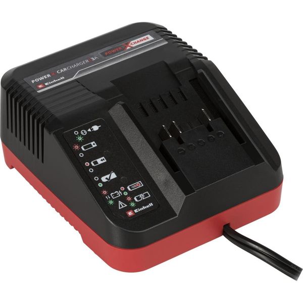 Caricatore Einhell Pxc Caricatore Power-Xcar 3A-image