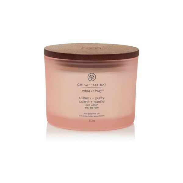 Candela Profumata Chesapeake Bay Candle Stillness & Purity 312G / 3 Stoppini-image