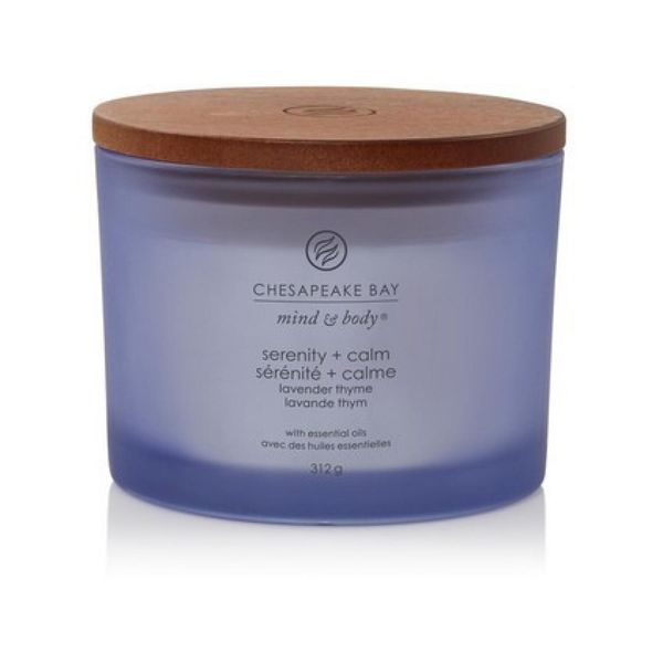 Candela Profumata Chesapeake Bay Candle Serenity & Calm 312G / 3 Stoppini-image