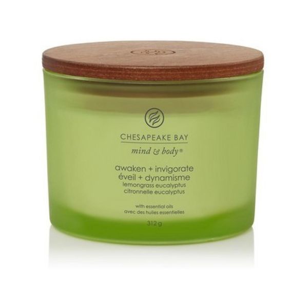 Candela Profumata Chesapeake Bay Candle Awaken & Invigorate 312G / 3 Stoppini-image