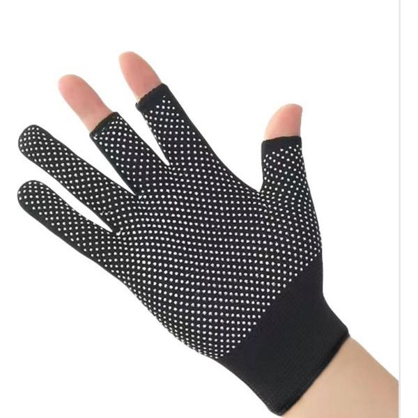 Inf 12 Paia Di Guanti Da Lavoro Con Touch Screen, Guanti Antiscivolo Per Meccanici Nero-image