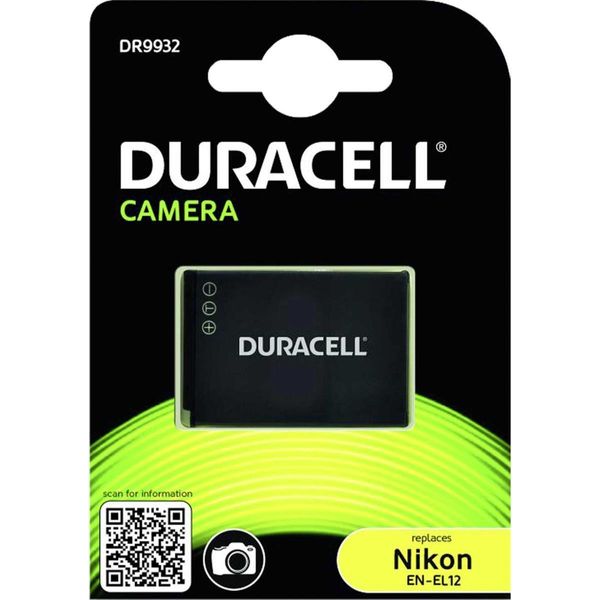 Batteria Ricaricabile Duracell Per Nikon EN-EL12-image